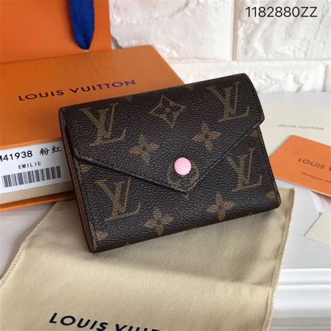 louis vuitton short wallet|Louis Vuitton small wallet women's.